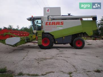 Claas Lexion 480 2001 - фото