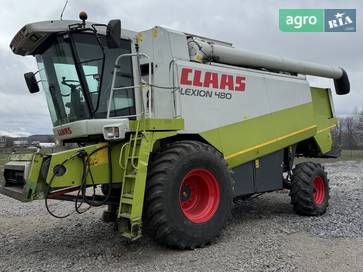 Claas Lexion 480 2000 - фото