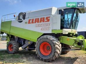 Комбайн Claas Lexion 480 2001