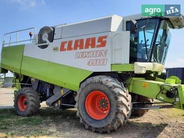 Claas Lexion 480 2001 - фото