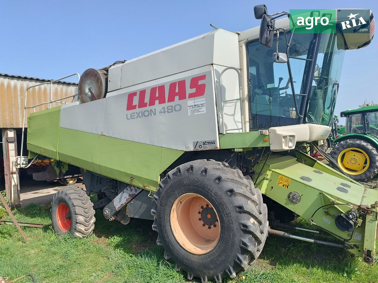 Комбайн Claas Lexion 480 2002 - фото 1