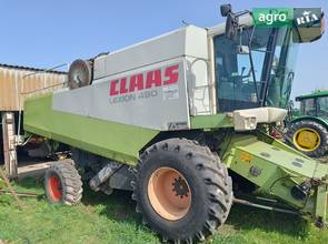 Комбайн Claas Lexion 480 2002