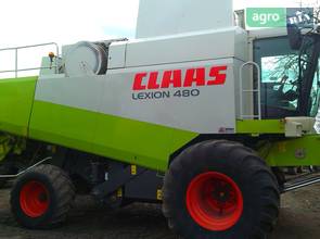 Комбайн Claas Lexion 480 2003