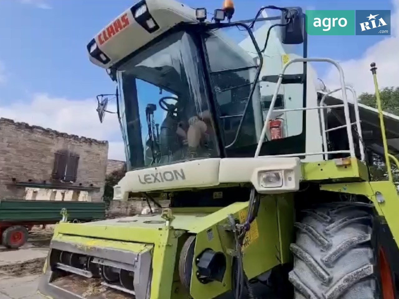 Комбайн Claas Lexion 480 2002 - фото 1