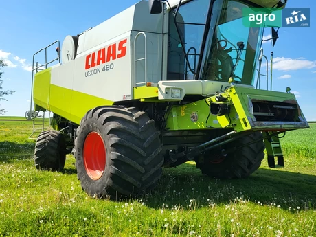 Комбайн Claas Lexion 480 2002 - фото