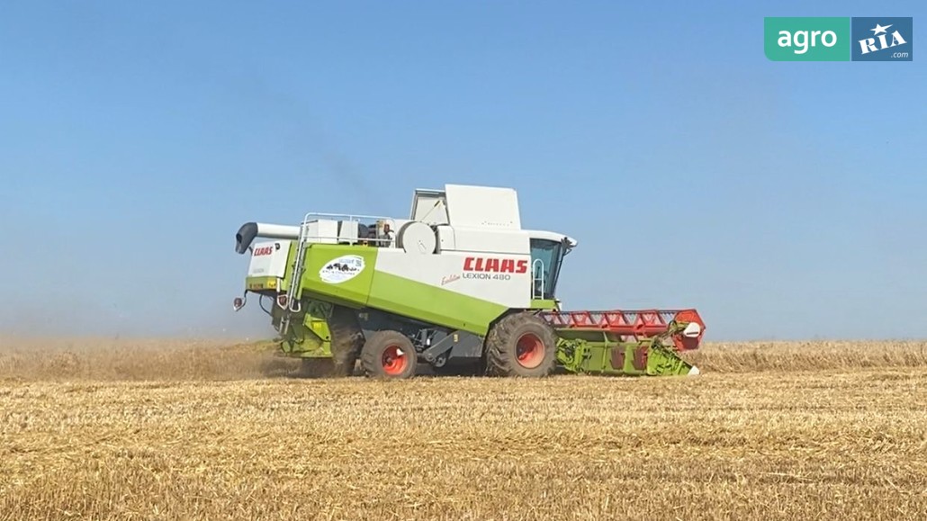 Комбайн Claas Lexion 480 2002 - фото 1