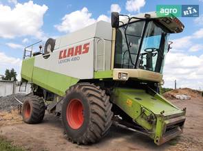 Комбайн Claas Lexion 480 1999