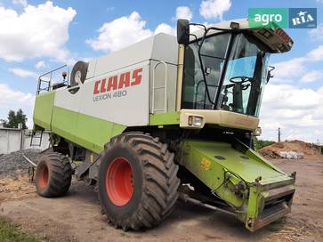 Claas Lexion 480 1999 - фото