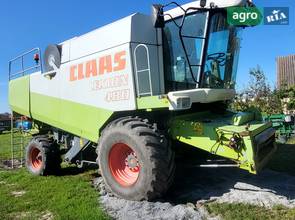 Комбайн Claas Lexion 480 2001
