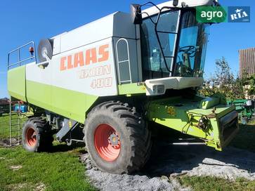 Claas Lexion 480 2001 - фото