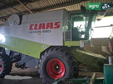 Claas Lexion 480 2003 - фото