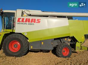Комбайн Claas Lexion 480 2002