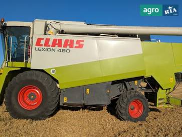 Claas Lexion 480 2002 - фото
