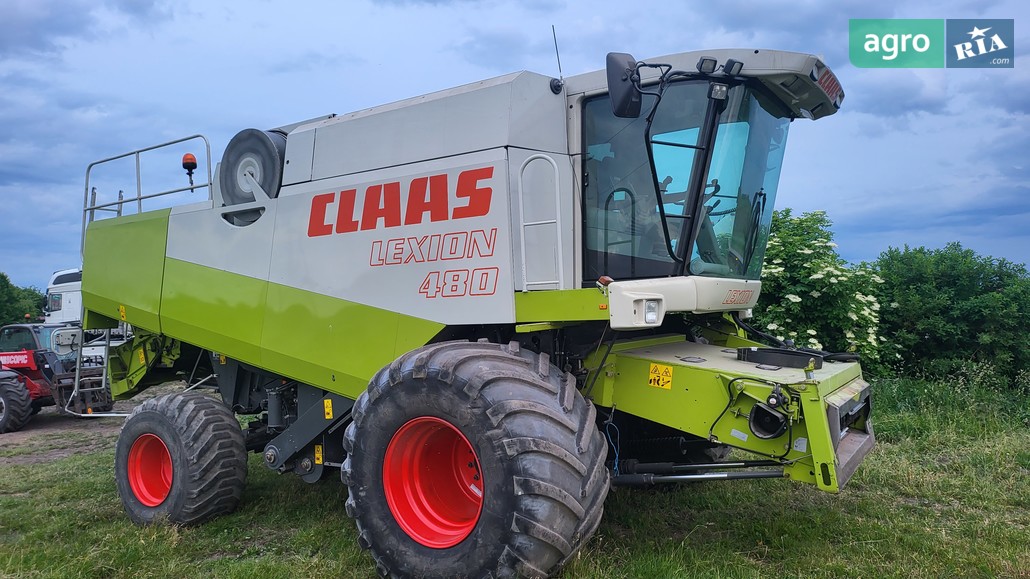Комбайн Claas Lexion 480 2001 - фото 1