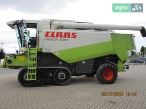 Комбайн Claas Lexion 480 2003