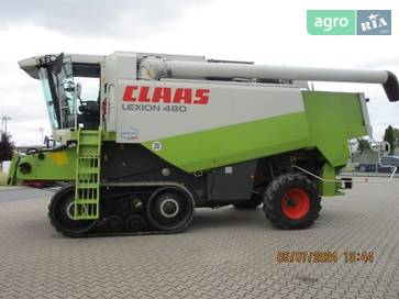 Claas Lexion 480 2003 - фото