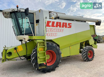 Claas Lexion 480 1996 - фото