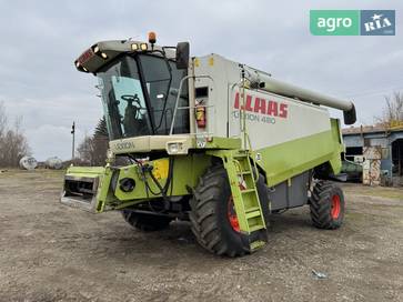 Claas Lexion 480 2002 - фото