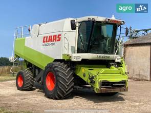 Комбайн Claas Lexion 480 2004