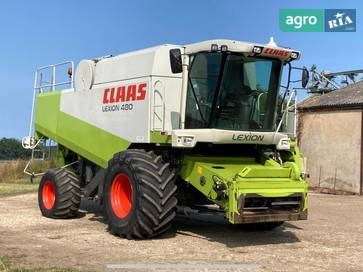 Claas Lexion 480 2004 - фото