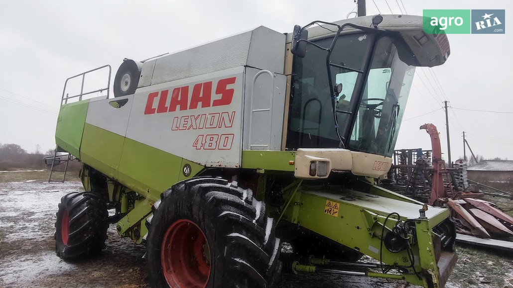 Комбайн Claas Lexion 480 1997 - фото 1