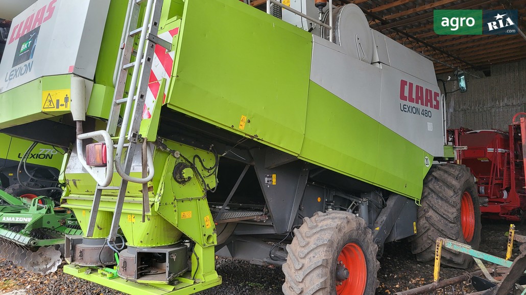 Комбайн Claas Lexion 480 2003 - фото 1