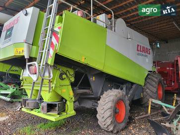 Claas Lexion 480 2003 - фото