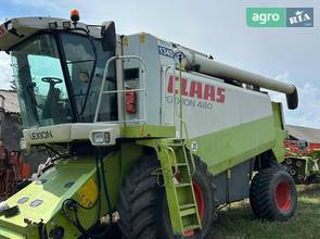 Комбайн Claas Lexion 480 2002