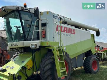 Claas Lexion 480 2002 - фото