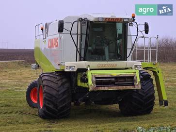 Claas Lexion 480 2001 - фото