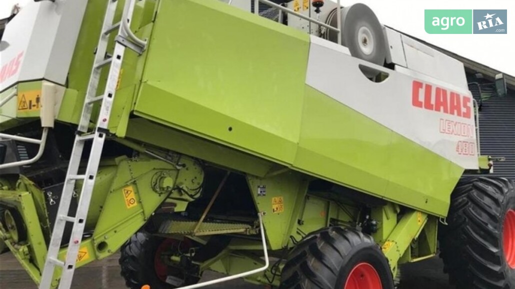 Комбайн Claas Lexion 480 1997 - фото 1