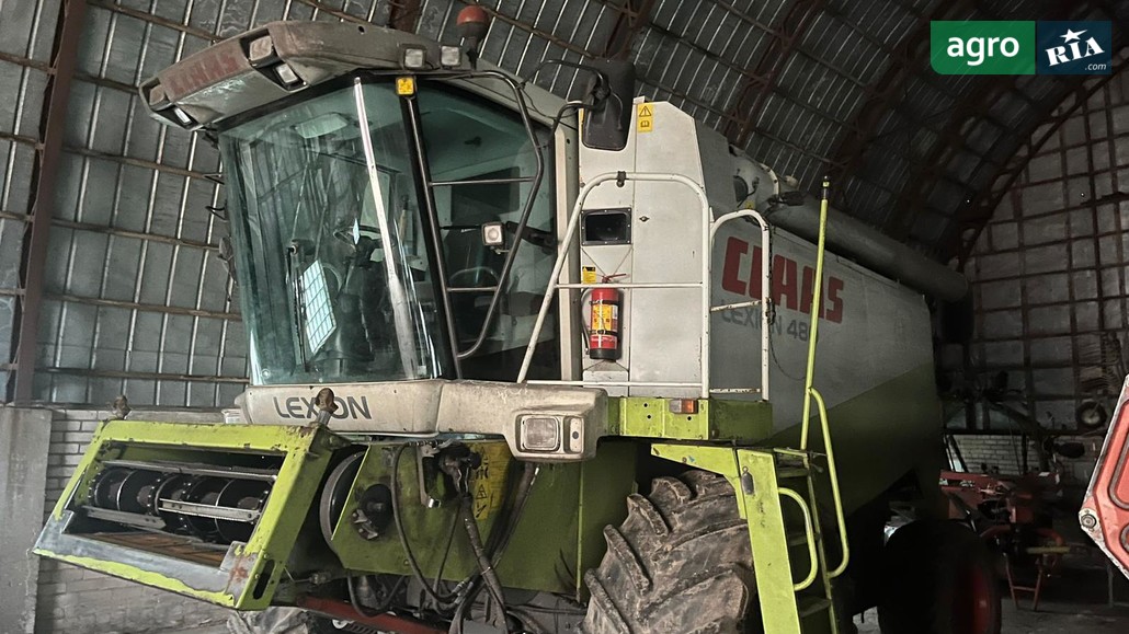 Комбайн Claas Lexion 480 2002 - фото 1