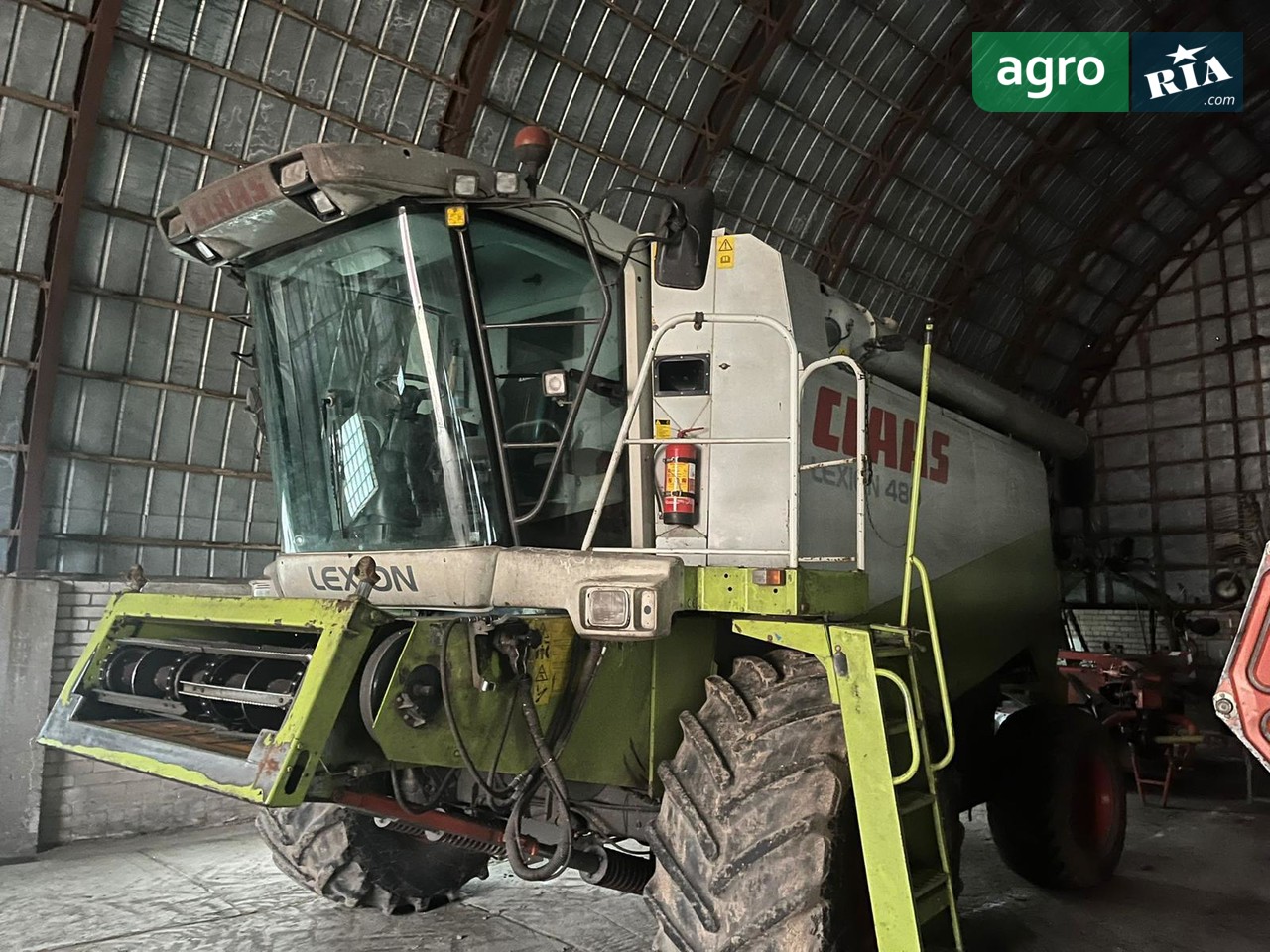 Комбайн Claas Lexion 480 2002 - фото 1