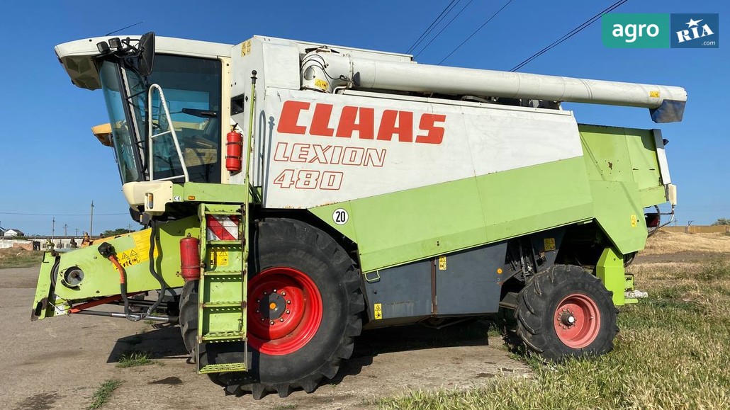Комбайн Claas Lexion 480 1999 - фото 1