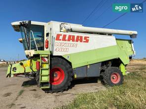 Комбайн Claas Lexion 480 1999