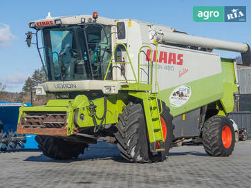 Claas Lexion 480 2002 - фото