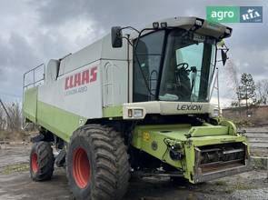 Комбайн Claas Lexion 480 2001