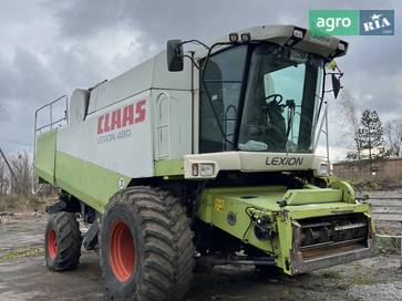 Claas Lexion 480 2001 - фото