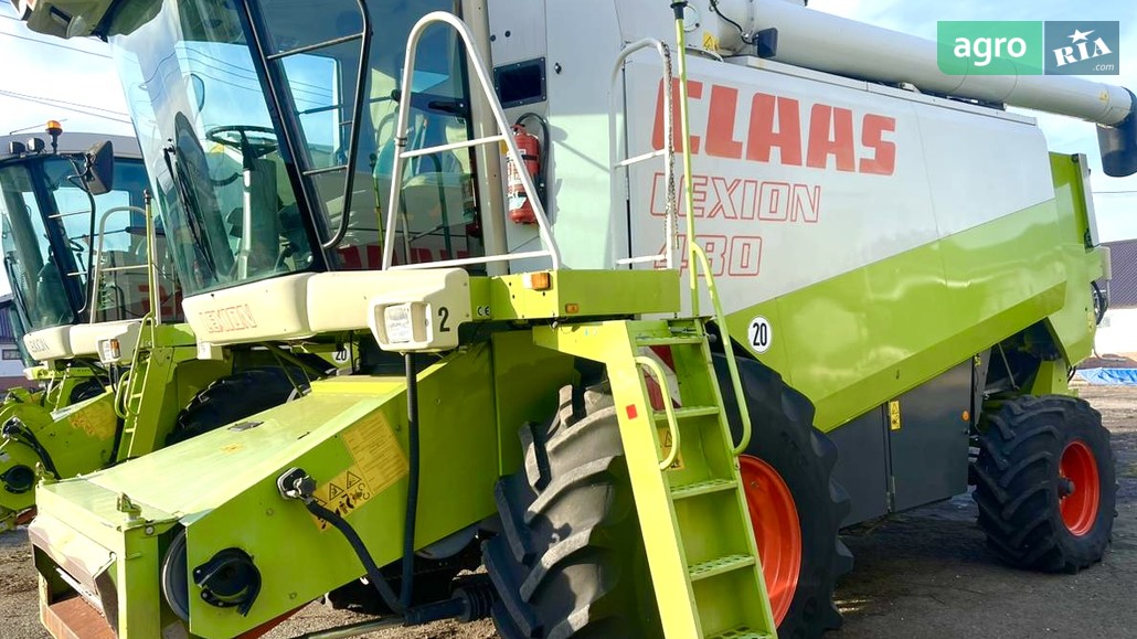 Комбайн Claas Lexion 480 2000 - фото 1