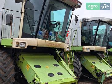 Claas Lexion 480 2001 - фото