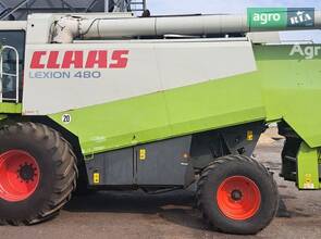 Комбайн Claas Lexion 480 2002