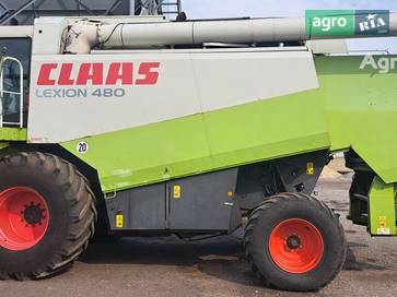 Claas Lexion 480 2002 - фото
