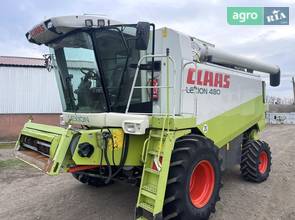 Комбайн Claas Lexion 480 2002