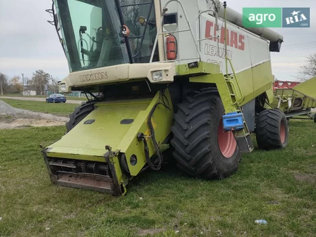 Комбайн Claas Lexion 480 1999 - фото