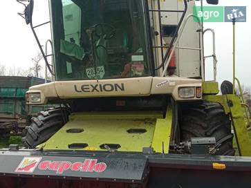 Claas Lexion 480 2002 - фото