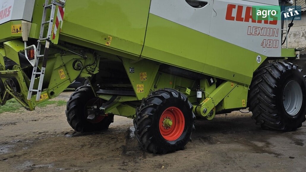Комбайн Claas Lexion 480 1997 - фото 1