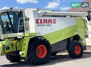 Комбайн Claas Lexion 480 2003