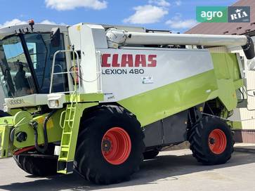 Claas Lexion 480 2003 - фото