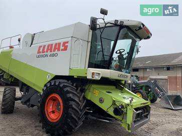Claas Lexion 480 2002 - фото