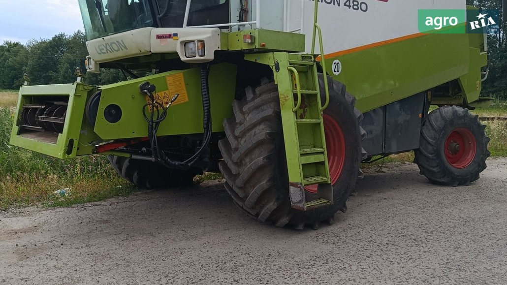 Комбайн Claas Lexion 480 2002 - фото 1